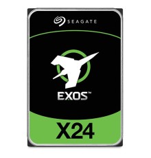 Жесткий диск Seagate Exos X24 HDD 3.5" SAS 24Tb, 7200 rpm, 512Mb buffer, 512e/4Kn, CMR, ST24000NM007H, 1 year