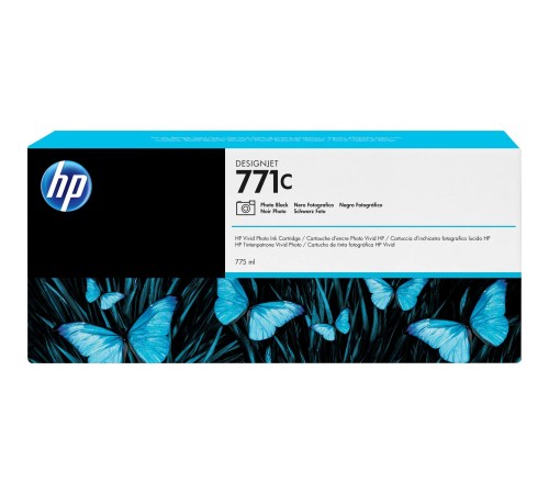 Картридж/ HP 771C 775ml Photo Black Ink Cartridge Картридж/ HP 771C 775ml Photo Black Ink Cartridge