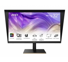 Монитор LCD Summit MS321UP 32'' 16:9 3840x2160(UHD 4K) IPS, nonGLARE, 60 Hz, 400cd/m2, H178°/V178°, 1000:1, 1.07B, 4ms, 2xHDMI, DP, USB-C, Height adj, Tilt, Swivel, 1Y, Black