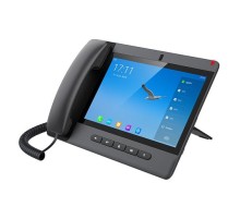 SIP-Телефон Fanvil Android 9.0 Built-in Adjustable 8MP Camera with a Privacy Cover10-party Audio Conference,3-party Video ConferencPTM handsetDual Gigabit ports, PoE IntegratedHD Voice20 SIP Lines
