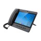 SIP-Телефон Fanvil Android 9.0 Built-in Adjustable 8MP Camera with a Privacy Cover10-party Audio Conference,3-party Video ConferencPTM handsetDual Gigabit ports, PoE IntegratedHD Voice20 SIP Lines
