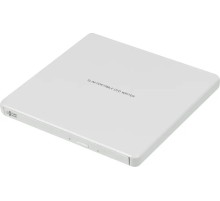 Оптический привод/ LG DVD-RW ext. White Slim Ret. USB2.0 (3.0 compatible)