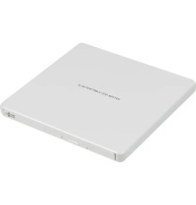 Оптический привод/ LG DVD-RW ext. White Slim Ret. USB2.0 (3.0 compatible)