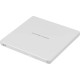 Оптический привод/ LG DVD-RW ext. White Slim Ret. USB2.0 (3.0 compatible)