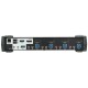 КВМ переключатель ATEN 4P USB 3 4K DisplayPort MST KVMP Switch
