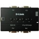 Коммутатор/ DKVM-4K,DKVM-4K/B 4-port KVM Switch, VGA+PS/2 ports