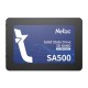 SSD накопитель Netac SSD SA500 480GB 2.5 SATAIII 3D NAND, R/W up to 520/450MB/s, TBW 240TB, 3y wty