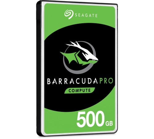 Жесткий диск/ HDD Seagate SATA 500Gb 2.5"" Barracuda Pro 7200rpm 128Mb 1 year warranty (replacement WD5000LPSX)