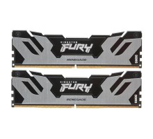 Оперативная память Kingston 32GB 6400MT/s DDR5 CL32 DIMM (Kit of 2) FURY Renegade Silver XMP