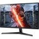 Монитор LG LCD 27GN60R-B/ LG UltraGear 27GN60R-B 27" IPS monitor, 1920x1080, 300cd/m2, 1000:1, 16:9, 1мс(GtG), HDMI, DP, 144Hz, 178/178, внешний БП, G-SYNC Compatible, FreeSync Premium, HDR10, VESA (100x100 мм), black