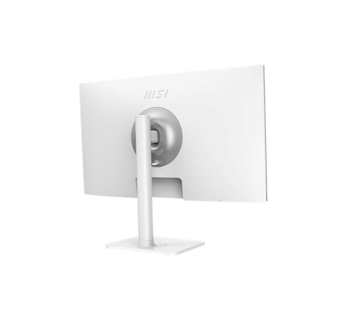 Монитор MSI Modern MD272XPW 27" 16:9 FHD(1920x1080) IPS Flat, 1ms(MPRT),1000:1,100M:1,300nit,178/178,HDMI 1.4b,DP 1.2a,USB-C,2xUSB-A,USB-B,Speaker,Tilt,Swivel,Height,Pivot,100HZ,White(white cable),1y war-ty