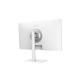 Монитор MSI Modern MD272XPW 27" 16:9 FHD(1920x1080) IPS Flat, 1ms(MPRT),1000:1,100M:1,300nit,178/178,HDMI 1.4b,DP 1.2a,USB-C,2xUSB-A,USB-B,Speaker,Tilt,Swivel,Height,Pivot,100HZ,White(white cable),1y war-ty