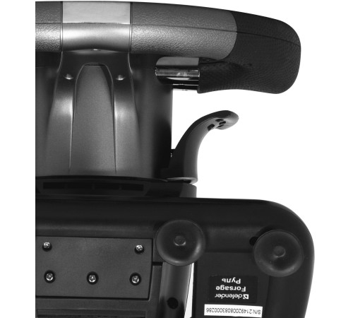 Defender Игровой руль Forsage GTR USB, 12 кнопок, рычаг передач