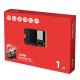 Твердотельный накопитель/ ADATA SSD GAMMIX S55, 1000GB, M.2(22x30mm), NVMe, PCIe 4.0 x4, 3D NAND, R/W 5000/3700MB/s, IOPs -/-, TBW 250, DWPD 0.1 (5 лет)