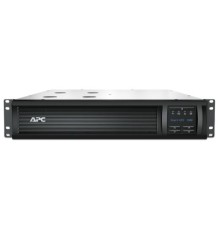 Источник бесперебойного питания APC Smart-UPS 1500VA/1000W, RM 2U, Line-Interactive, LCD, Out: 220-240V 4xC13 (2-Switched), SmartSlot, USB, SmartConnect, Black, 1 year warranty (замена SMT1500RMI2U)