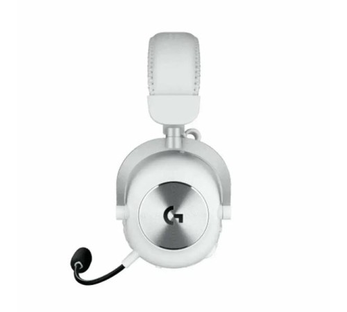 Гарнитура Logitech Wireless Gaming Headset G Pro X 2, 2.4GHz (USB), BLUETOOTH, White, [981-001269]