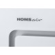 ВЫТЯЖКА HOMSair CROСUS PUSH 52 Glass White/ полновстраиваемая, кнопочное управление, 3 скорости, 850 м3/ч, до 30 м2, 53 дБ, угольный фильтр CF02X - 2 шт, ШхВхД: 518х191х290 мм, белый цвет