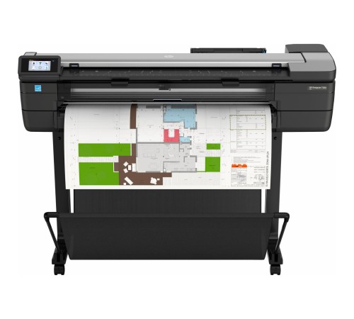 Струйное МФУ/ HP DesignJet T830 36-in MFP