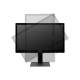 Монитор IRBIS SMARTVIEW 24 23.8'' LED Monitor Touch 1920x1080 16:9 IPS 250 cd/m2 1000:1 3ms 178°/178° VGA HDMI DP USB Audio output 100Hz Tilt Height Swivel Pivot Speakers, внутр. Бп, Black 3y (China)