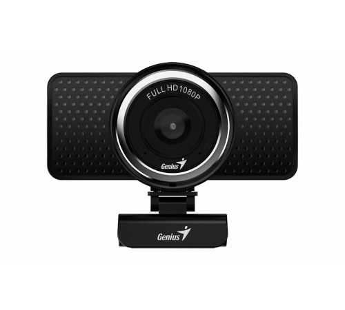 Веб-камера Genius ECam 8000 черная (Black) new package, 1080p Full HD, Mic, 360°, универсальное мониторное крепление, гнездо для штатива Веб-камера Genius ECam 8000 черная (Black) new package, 1080p Full HD, Mic, 360°, универсальное мониторное крепление, гнездо для штатива