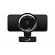 Веб-камера Genius ECam 8000 черная (Black) new package, 1080p Full HD, Mic, 360°, универсальное мониторное крепление, гнездо для штатива