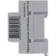 Розетка модульная на DIN-рейку 2P+PEN 16A 220В РМ-102