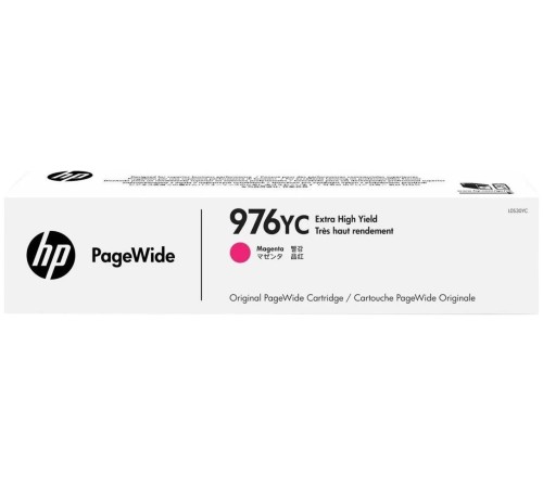 Картридж/ HP L0S30YC Extra High Yield Magenta Contract Original PageWide Cartridge