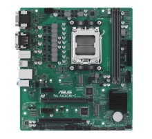 Материнская плата ASUS PRO A620M-C-CSM, AM5, A620, 2*DDR5, 4*SATA, 2*M.2, 2*USB 3.2, 3*USB 2.0, Type-C, 1*COM port, 2*PCIx16, 2*PCIx1, DP+HDMI+DVI-D+VGA, mATX; 90MB1F80-M0EAYC