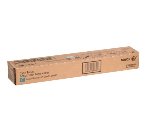 Тонер-картридж голубой PLC9000, 34K/ PrimeLink C9000 CYAN Toner Cartridge, 34K