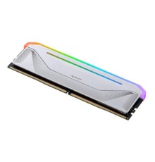 Оперативная память Apacer  DDR5  16GB  5200MHz DIMM NOX RGB White Gaming Memory (PC5-41600) CL40 1.25V (Retail) 2048*8  Heat Sink (Retail) 3 years (AH5U16G52C522NWAA-1)