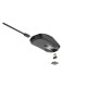 Мышь игровая беспроводная Dareu A950 Black (черный), DPI 400/800/1600/3200/6400/12000, подключение Tri-mode: проводное+2.4GHz+BT, встроенный аккумулятор 930mAh, зарядная станция, подсветка RGB, размер 123x64x39мм