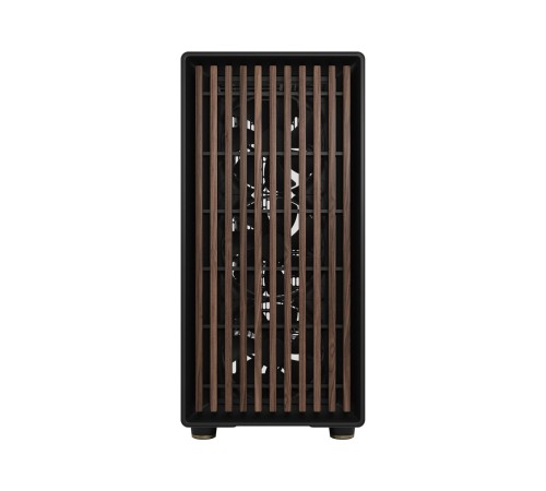 Корпус ПК без блока питания/ Case Fractal Design North XL RC Charcoal TG Dark, Full-Tower, 3x140mm, 2xUSB-A 3.0 + 1xUSB 3.2 Type-C, ATX, mATX, mITX Black