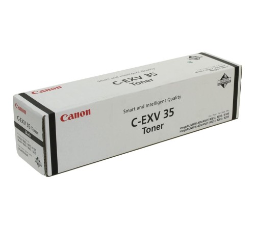 Тонер-картридж/ C-EXV 35 TONER BK EUR Тонер-картридж/ C-EXV 35 TONER BK EUR