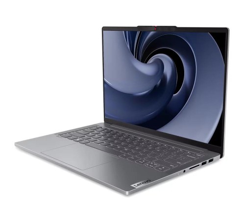 Ноутбук/ Lenovo IdeaPad Pro 5 14IMH9 14"(2880x1800 OLED)/Intel Core Ultra 9 185H(2.3Ghz)/32768Mb/1024SSDGb/noDVD/Int:Intel Arc Graphics/Cam/BT/WiFi/56WHr/war 1y/1.46kg/arctic grey/noOS + 100W, RU kbd