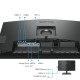 Мониторы/ Benq PD2705U 27'', 3840x2160, IPS,  60Hz, 1200:1, 350cd, 5ms, HDMI, DP; 3*USB 3.0, USB C*65W, Thunderbolt 3, Speakers, Height adj 110, Pivot, 100% sRGB, Flicker-free;Low Blue Light, Calibration Report, 3Y, Grey