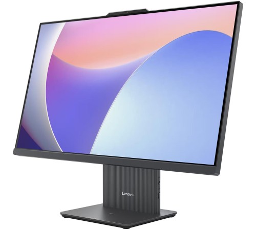 Моноблок/ Lenovo IdeaCentre AIO 27IRH9   27"(1920x1080 IPS)/Intel Core i3 1315U(1.2Ghz)/8192Mb/512SSDGb/noDVD/Int:Intel UHD Graphics/Cam/BT/WiFi/war 1y/7.51kg/luna grey/noOS + RU kbd, mouse WL