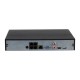 Видеорегистратор DAHUA 4-канальный IP-видеорегистратор с PoE, 4K и H.265+, ИИ Входящий поток до 80Мбит/с; сжатие: H.265+, H.265, H.264+, H.264, MJPEG; разрешение записи до 12Мп; накопители: 1 SATA III до 10Тбайт; восп