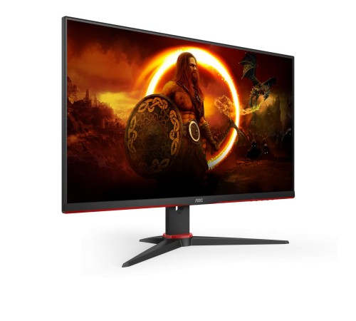 Монитор игровой 23.8'' 16:9 1920х1080(FHD) IPS, 165 Hz, 300 cd/m2, 1000:1, 80M:1, 1ms, VGA, 2xHDMI, DP, Tilt, Speakers, Black+Cherry (Вскрытая упаковка) Монитор игровой 23.8'' 16:9 1920х1080(FHD) IPS, 165 Hz, 300 cd/m2, 1000:1, 80M:1, 1ms, VGA, 2xHDMI, DP, Tilt, Speakers, Black+Cherry (Вскрытая упаковка)
