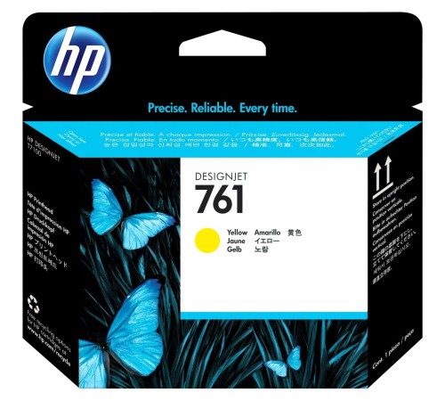 Печатающая головка/ HP 761 Yellow Designjet Printhead