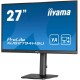 Монитор LCD 27'' 16:9 1920х1080(FHD) VA, Нет, 75 Hz, 250cd/m2, 3000:1, 80M:1, 4ms, VGA, HDMI, DP, USB-Hub, Height adj, Tilt, Swivel, Speakers, 3Y, Black (Вскрытая упаковка)