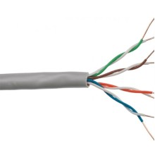 Кабель Кабель NEOMAX [NM10611] U/UTP cat.6 4 пары (305 м) 0.57 мм (23 AWG) Медь; LSZH;  Fluke Tested
