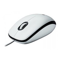 мышь Logitech B100 Optical Mouse, USB, 1000dpi, White, [910-003360]