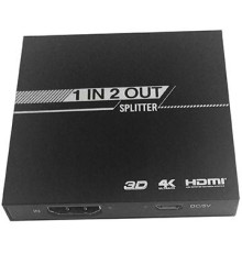 Greenconnect Разветвитель v1.4 HDMI 1на 2 выхода, 4K2K 30Hz /1080p 120Hz серия Greenline GL-v102S