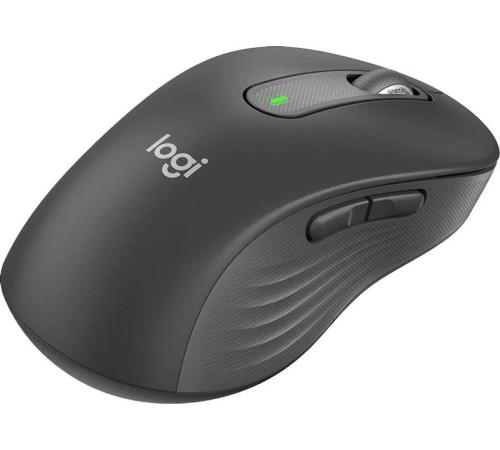 Мышь Logitech Wireless Mouse Signature M650L LEFT, GRAPHITE , Bluetooth, Logitech Bolt [910-006239]