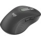 Мышь Logitech Wireless Mouse Signature M650L LEFT, GRAPHITE , Bluetooth, Logitech Bolt [910-006239]