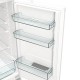 Встраиваемый холодильник Gorenje/ Класс энергопотребления: A++, Объем нетто: 260 л, Конструкция: Встраиваемая, полностью интегрируемая, Ширина: 540 мм, Высота: 1772 мм