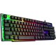 Игровая клавиатура KB-G8500 (104 кл, 12 Fn  функций, прозрач. корп.,подсв, мет. основание )
