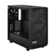 Корпус ПК без блока питания/ Case Fractal Design Meshify 2 Solid, Midi-Tower, 3x140mm, 2xUSB-A 3.2 + 1xUSB 3.2 Type-C E-ATX, ATX, mATX, mITX, Black