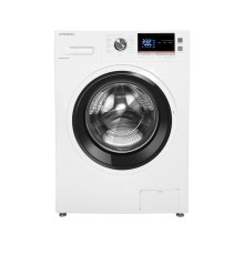 Стиральная машина/ Стиральная машина c инвертором MAUNFELD MFWM148WH, отдельностоящая, фронтальная, 16 режимов, максимальная загрузка 8 кг, отжим 1400 об\мин, электронное управление, защита от детей, дисплей, экспресс стирка, энергоэффективность А+++, цве