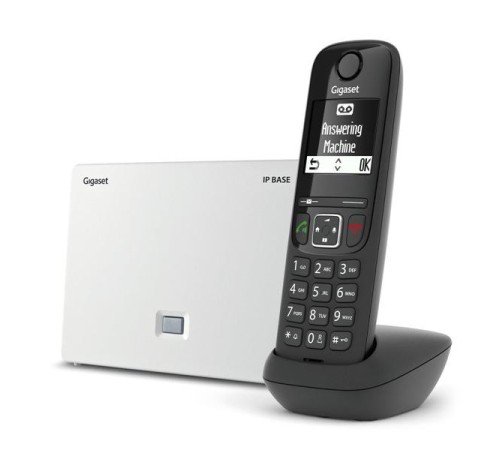 Телефонный аппарат GIGASET AS690A IP BASE Телефонный аппарат GIGASET AS690A IP BASE